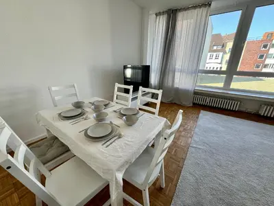 Grundriss der Unterkunft Ruhrgebiet-Apartments in Duisburg Stadtmitte