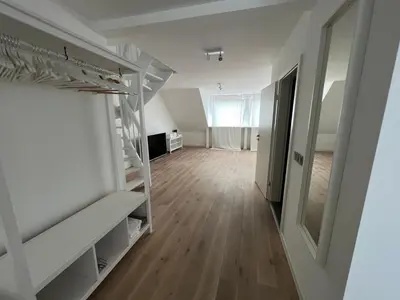Ein Bett oder Betten in einem Zimmer der Unterkunft Ruhrgebiet-Apartments in Duisburg Stadtmitte