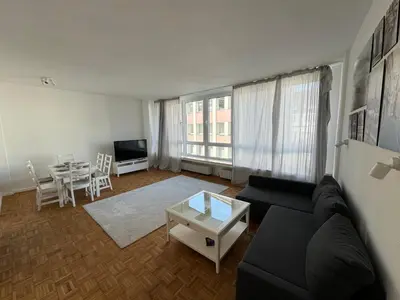 TV/Unterhaltungsangebot in der Unterkunft Ruhrgebiet-Apartments in Duisburg Stadtmitte