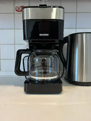 Kaffee-/Teezubehör in der Unterkunft Monteur Residenz