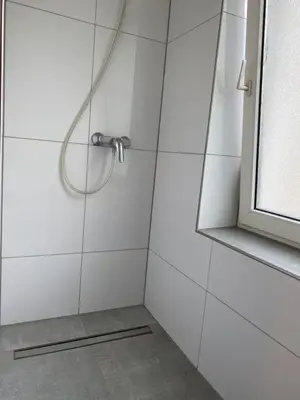 Ein Badezimmer in der Unterkunft Kaiserswerth