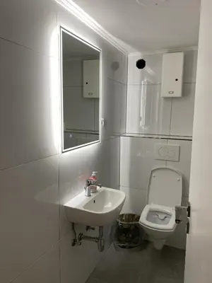 Ein Badezimmer in der Unterkunft Kaiserswerth
