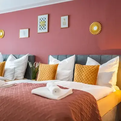 Golden Design Apartment