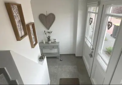 Grundriss der Unterkunft Studio - Apartment Steinmetz mit Balkon
