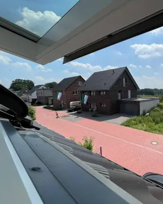 Die Umgebung um die Ferienwohnung