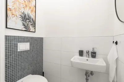 Ein Badezimmer in der Unterkunft Maracoon - Loft Apartments Essen City Center