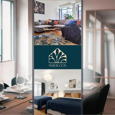Maracoon - Loft Apartments Essen City Center