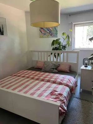 Grundriss der Unterkunft stylische Maisonettewohnung Stadionnähe,Wald,Westfalenhalle