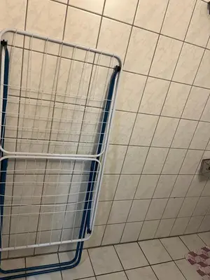 Ein Badezimmer in der Unterkunft Ferienwohnung in der Kulturhauptstadt
