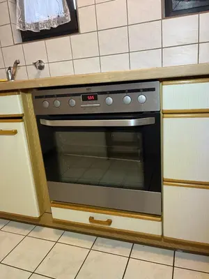 Küche/Küchenzeile in der Unterkunft Ferienwohnung in der Kulturhauptstadt