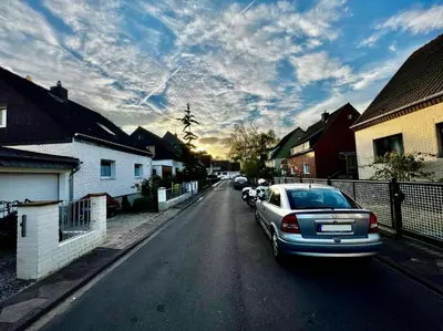 Die Umgebung um die Ferienwohnung