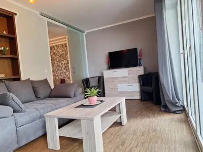 TV/Unterhaltungsangebot in der Unterkunft Fewo Relax Family