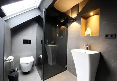 Ein Badezimmer in der Unterkunft Sellmann´s Boutique Hotel