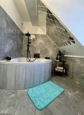 Ein Badezimmer in der Unterkunft Phöenixpalace Whirlpool & Infarotsauna