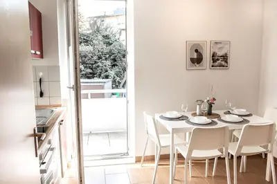Grundriss der Unterkunft CosyHomes24 - centrally with balcony and parking space - IL01a