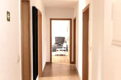 Grundriss der Unterkunft CosyHomes24 - centrally with balcony and parking space - IL01a