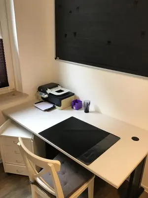 Grundriss der Unterkunft VerwöhnWohnungDeluxe
