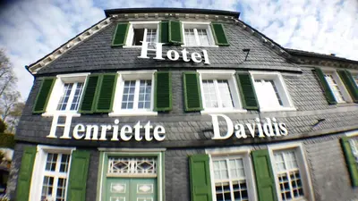 Grundriss der Unterkunft Hotel Henriette Davidis