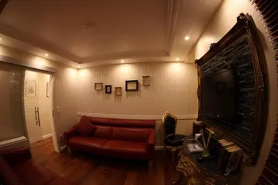 TV/Unterhaltungsangebot in der Unterkunft Golden Apartments