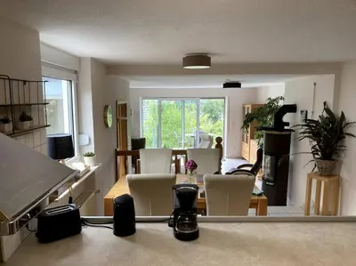 TV/Unterhaltungsangebot in der Unterkunft SauerlandBlick Ferienwohnung