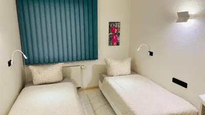 Ein Bett oder Betten in einem Zimmer der Unterkunft smart&beautiful Express