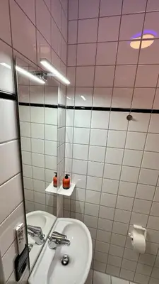Ein Badezimmer in der Unterkunft smart&beautiful Express