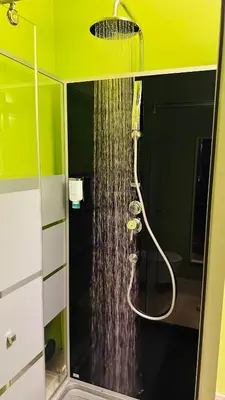 Ein Badezimmer in der Unterkunft smart&beautiful Express