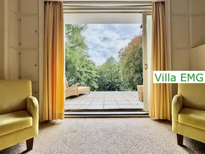 Naturlandschaft in der Nähe der Villa