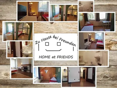 Grundriss der Unterkunft HOME at FRIENDS - City - Zu Hause bei Freunden