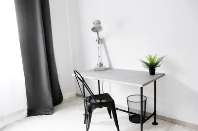 Grundriss der Unterkunft SH Team Lodges 4 Apartments für max 19 Personen l Monteure l Messe l Business