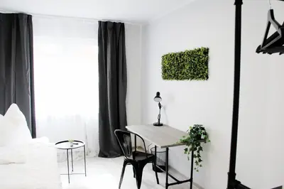 Grundriss der Unterkunft SH Team Lodges 4 Apartments für max 19 Personen l Monteure l Messe l Business