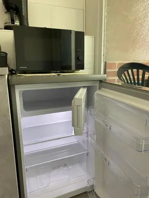 Küche/Küchenzeile in der Unterkunft Hüls Central Apartment