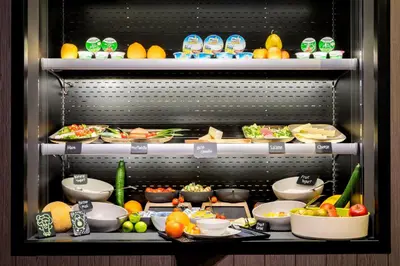 Essen im Hotel oder in der Nähe