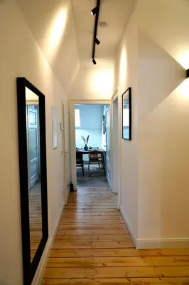 Grundriss der Unterkunft Luxuriöse Maisonette Wohnung im Szenenviertel
