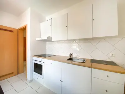 Küche/Küchenzeile in der Unterkunft City Appartement