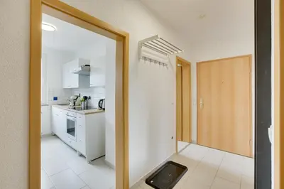 Küche/Küchenzeile in der Unterkunft City Appartement