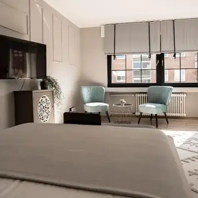 Buer City Apartment mit Balkon
