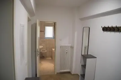 Grundriss der Unterkunft Ruhrbetten