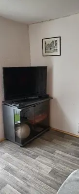 TV/Unterhaltungsangebot in der Unterkunft UnterwegsZuHause