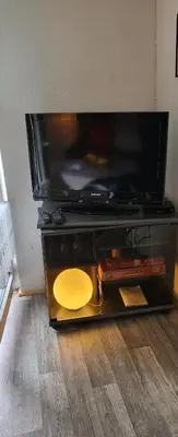 TV/Unterhaltungsangebot in der Unterkunft UnterwegsZuHause