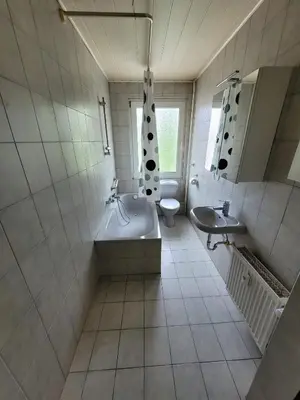 Ein Badezimmer in der Unterkunft BK Meiderich