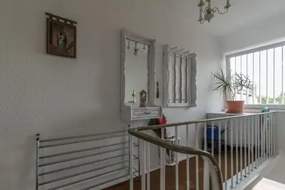 Grundriss der Unterkunft Schöne lichtdurchflutete Ferienwohnung mit Balkon