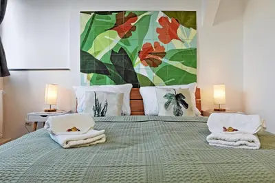 Ein Bett oder Betten in einem Zimmer der Unterkunft Stay&Dream - 75m² - Two Bedrooms - Kitchen - Netflix