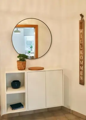 Grundriss der Unterkunft BOHO APARTMENT Essen - MESSE I KLINIKUM I BALKON
