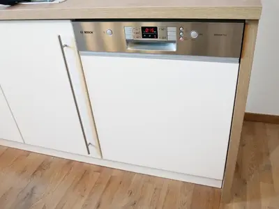Küche/Küchenzeile in der Unterkunft Mark 51-7 - Workplace - Netflix - Washer Dryer - Modern Design