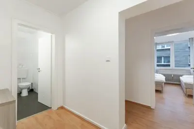 Ein Badezimmer in der Unterkunft T&K Apartments - 3 Room Apartment
