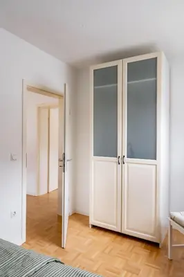 Grundriss der Unterkunft West48 Gemütliches Apartment -Blick auf Blauen See