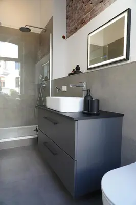 Grundriss der Unterkunft Luxuriöses Altbau im Szenenviertel