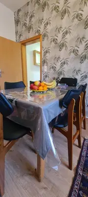 Essen in der Ferienwohnung oder in der Nähe