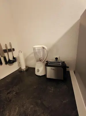 Grundriss der Unterkunft Dachgeschosswohnung mit Klimaanlage in bester Lage